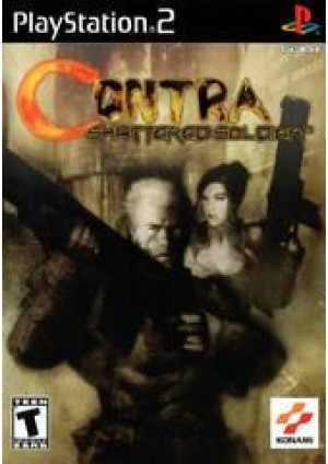 Contra Shattered Soldier/PS2